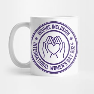 Inspire Inclusion Women's International Day 2024 Mug